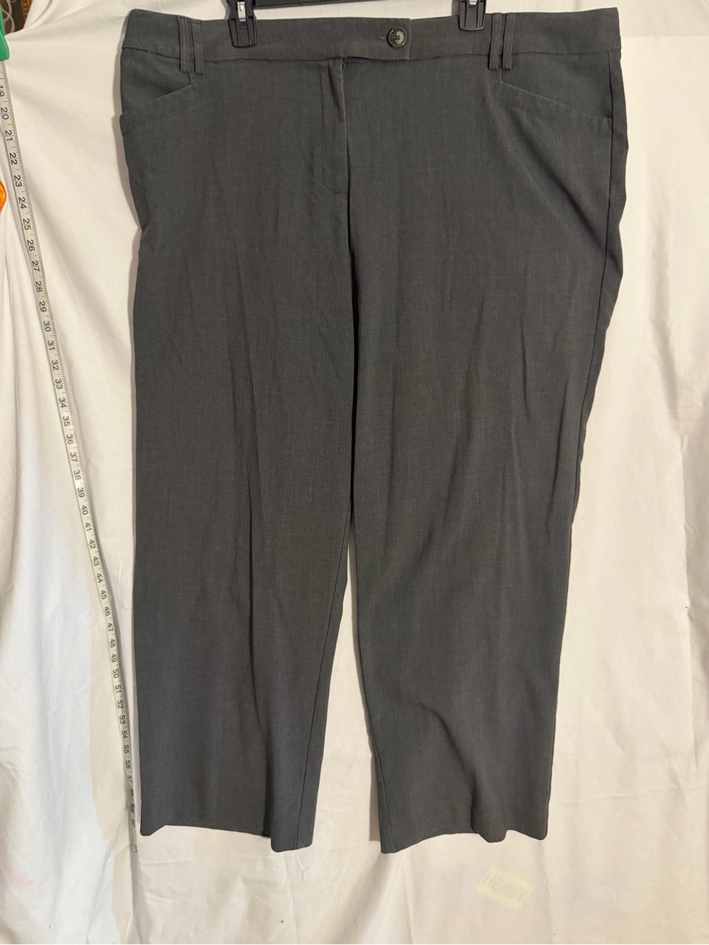 #515 Counterparts Women's Dark Gray Dress Pants